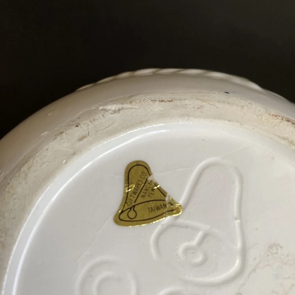 Vintage Giftwares Co Baby Planter Nancy Pew Cup Teddy Bear - Picture 5 of 7